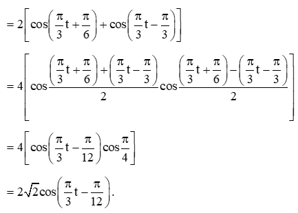 Bài toán thực tế về công thức lượng giác lớp 11 (cách giải + bài tập)