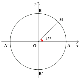 Biểu diễn góc lượng giác trên đường tròn lượng giác lớp 11 (cách giải + bài tập)