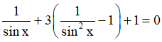 Các bài toán về phương trình bậc hai của hàm số lượng giác và cách giải