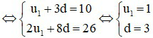 Các dạng toán về Cấp số cộng và cách giải hay, chi tiết | Toán lớp 11
