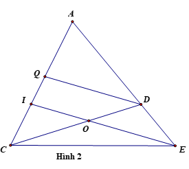 Cách chứng minh 3 điểm thẳng hàng, 3 đường thẳng đồng quy