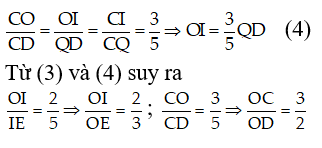 Cách chứng minh 3 điểm thẳng hàng, 3 đường thẳng đồng quy