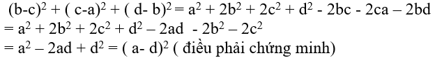 Cách chứng minh đẳng thức dựa vào tính chất của cấp số nhân cực hay