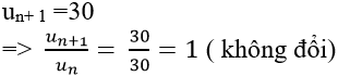 Cách chứng minh một dãy số là cấp số nhân (cực hay có lời giải)