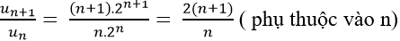 Cách chứng minh một dãy số là cấp số nhân (cực hay có lời giải)