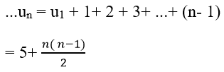 Cách tìm công thức của số hạng tổng quát (cực hay có lời giải)