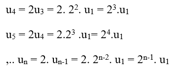 Cách tìm công thức của số hạng tổng quát (cực hay có lời giải)