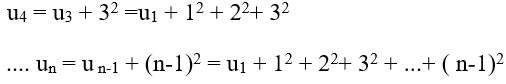 Cách tìm công thức của số hạng tổng quát (cực hay có lời giải)