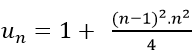 Cách tìm công thức của số hạng tổng quát (cực hay có lời giải)
