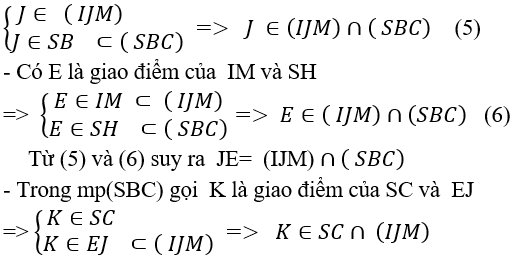 Cách tìm quỹ tích giao điểm của hai đường thẳng cực hay