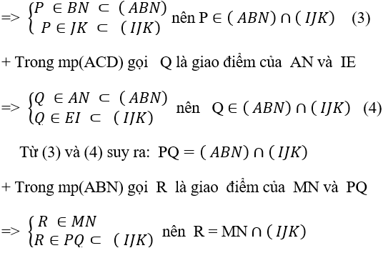 Cách tìm quỹ tích giao điểm của hai đường thẳng cực hay