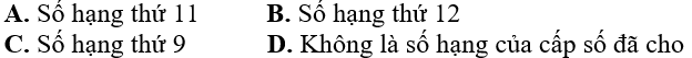 Cách tìm số hạng đầu tiên, công bội, số hạng thứ k của cấp số nhân cực hay