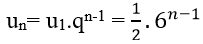 Cách tìm số hạng đầu tiên, công bội, số hạng thứ k của cấp số nhân cực hay
