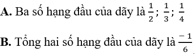 Cách tìm số hạng thứ n của dãy số (cực hay có lời giải)