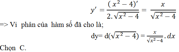 Cách tìm vi phân của hàm số hay, chi tiết