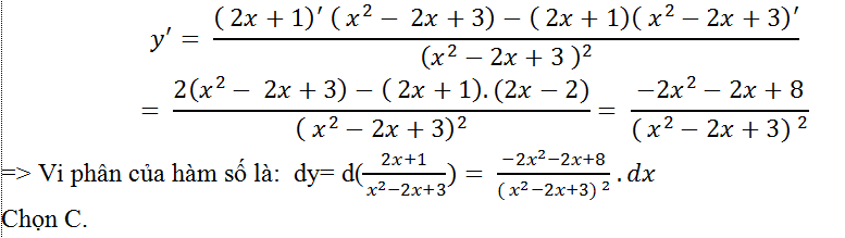 Cách tìm vi phân của hàm số hay, chi tiết