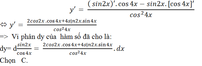 Cách tìm vi phân của hàm số hay, chi tiết