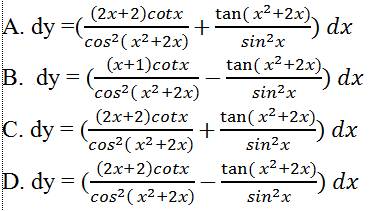 Cách tìm vi phân của hàm số hay, chi tiết