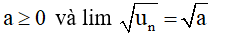 Cách tính giới hạn của dãy số có chứa căn thức cực hay, chi tiết