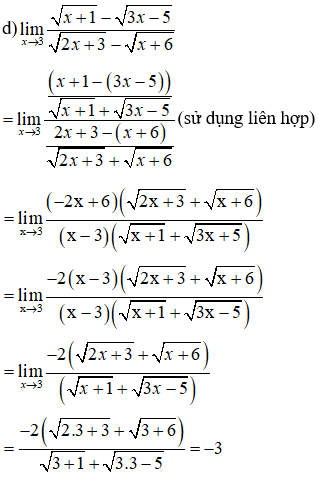 Cách tính giới hạn của hàm số có chứa căn thức cực hay, chi tiết