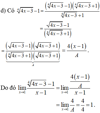 Cách tính giới hạn của hàm số có chứa căn thức cực hay, chi tiết