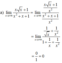 Cách tính giới hạn của hàm số có chứa căn thức cực hay, chi tiết