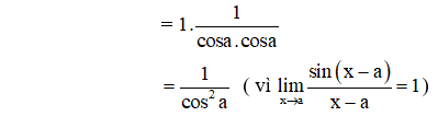 Cách tính giới hạn của hàm số lượng giác cực hay, chi tiết
