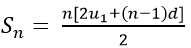 Cách tính tổng n số hạng đầu tiên của cấp số cộng (cực hay có lời giải)