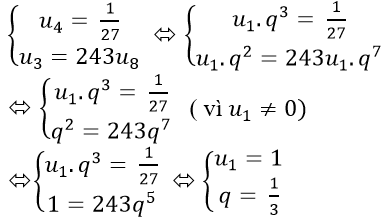 Cách tính tổng n số hạng đầu tiên của cấp số nhân (cực hay có lời giải)