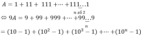 Cách tính tổng n số hạng đầu tiên của cấp số nhân (cực hay có lời giải)