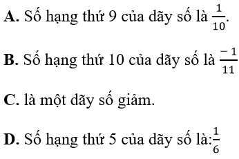 Cách xét tính đơn điệu của dãy số (cực hay có lời giải)