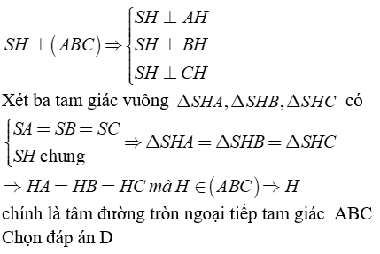 Cách chứng minh đường thẳng vuông góc với mặt phẳng cực hay