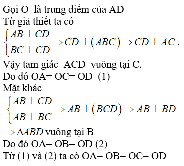 Cách chứng minh đường thẳng vuông góc với mặt phẳng cực hay