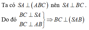 Cách chứng minh đường thẳng vuông góc với mặt phẳng cực hay