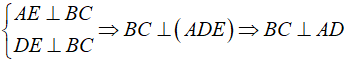 Cách chứng minh đường thẳng vuông góc với mặt phẳng cực hay