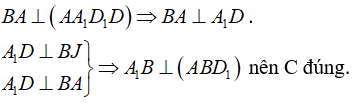 Cách chứng minh hai mặt phẳng vuông góc trong không gian cực hay