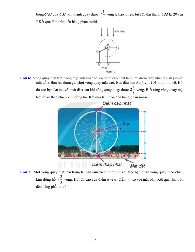 Chuyên đề bài tập bồi dưỡng HSG Toán 11 (có lời giải)