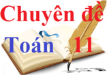 Chuyên đề Toán lớp 11 | Chuyên đề: Lý thuyết - Bài tập Toán 11 có đáp án