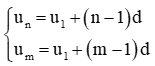 Công sai, số hạng đầu và số hạng tổng quát của cấp số cộng lớp 11 (cách giải + bài tập)