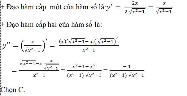 Cách tìm đạo hàm cấp cao của hàm số hay, chi tiết