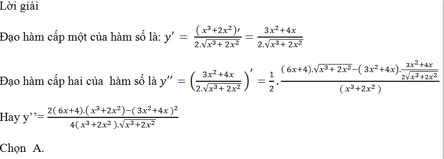 Cách tìm đạo hàm cấp cao của hàm số hay, chi tiết