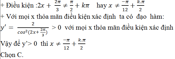 Ứng dụng đạo hàm giải phương trình, bất phương trình lượng giác cực hay