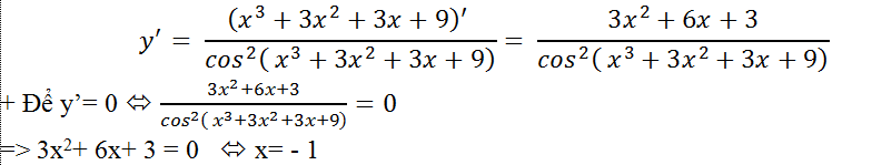 Ứng dụng đạo hàm giải phương trình, bất phương trình lượng giác cực hay