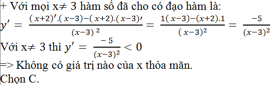 Ứng dụng đạo hàm để giải phương trình, bất phương trình cực hay