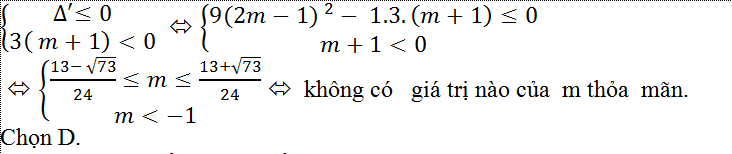 Ứng dụng đạo hàm để giải phương trình, bất phương trình cực hay