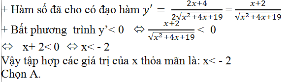 Ứng dụng đạo hàm để giải phương trình, bất phương trình cực hay