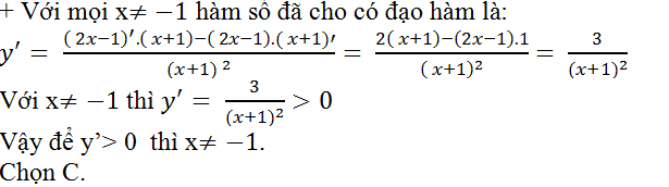 Ứng dụng đạo hàm để giải phương trình, bất phương trình cực hay