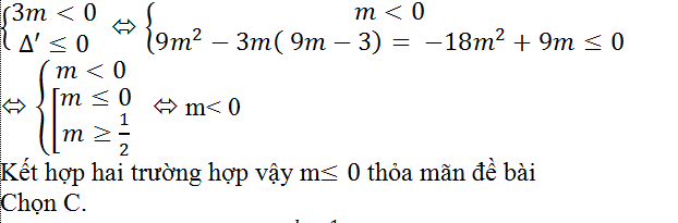 Ứng dụng đạo hàm để giải phương trình, bất phương trình cực hay