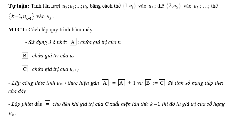 Chuyên đề Dãy số. Cấp số cộng. Cấp số nhân lớp 11 (Chân trời sáng tạo)