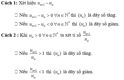 Chuyên đề Dãy số. Cấp số cộng. Cấp số nhân lớp 11 (Chân trời sáng tạo)